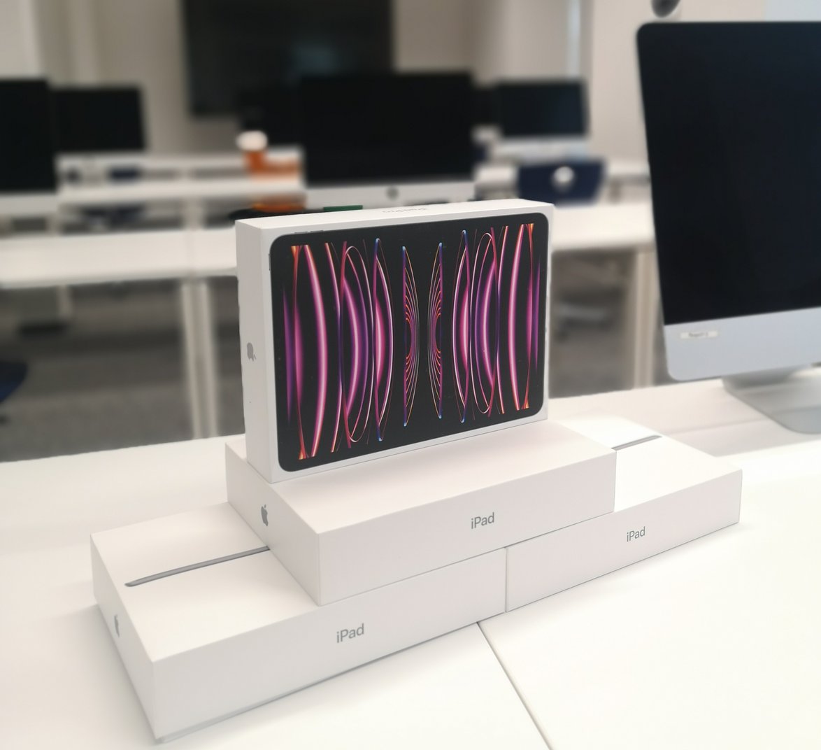 Ipad-Übergabe in der formatio Privatschule (2023)