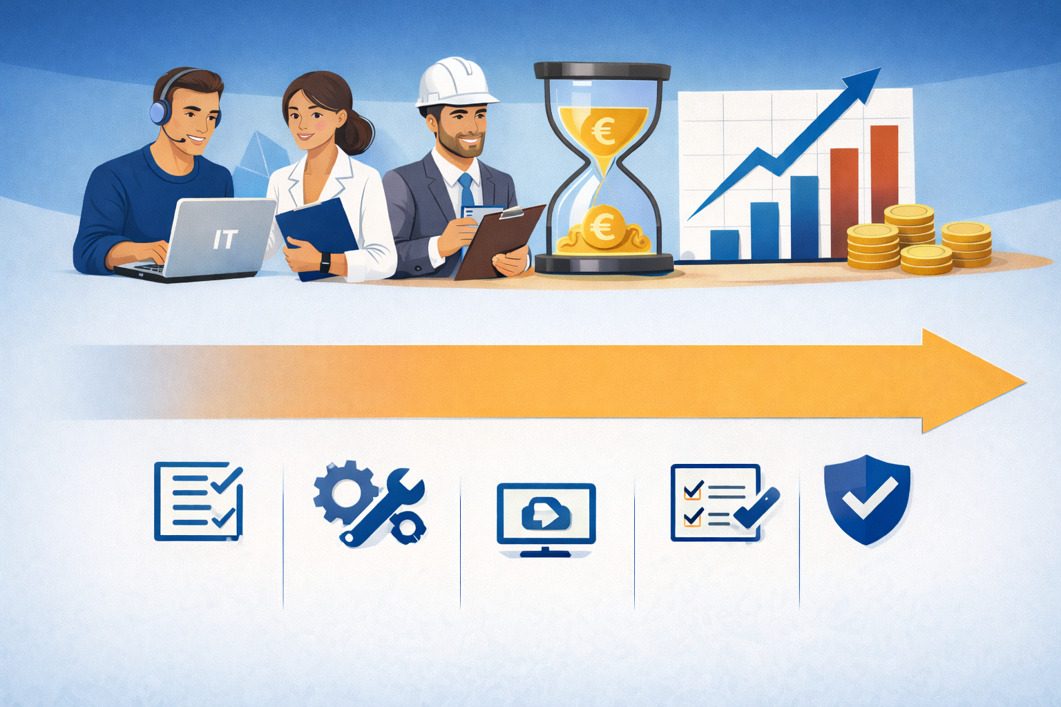 Einführung Enterprise Service Management Software