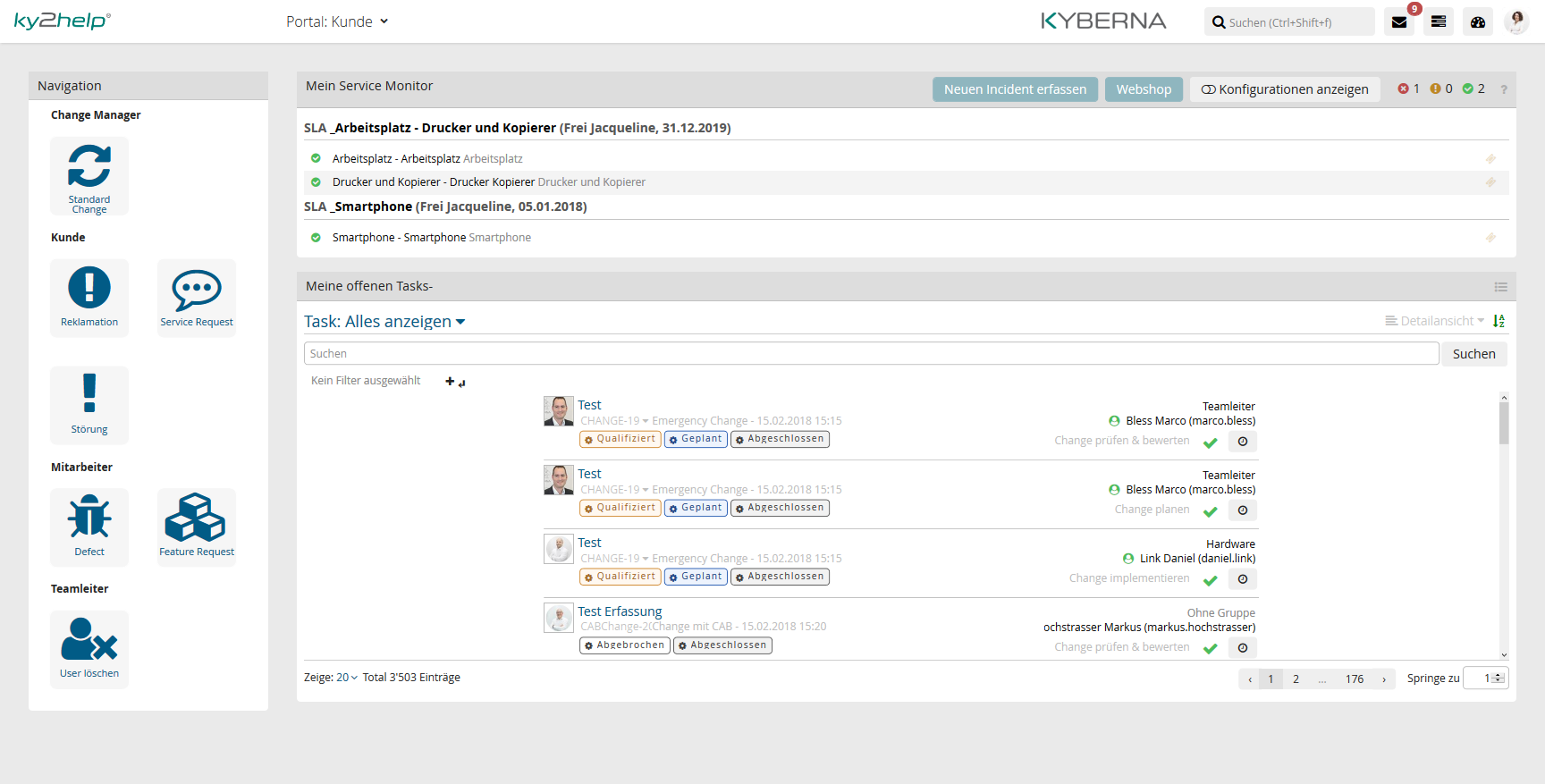 Multichannel Support